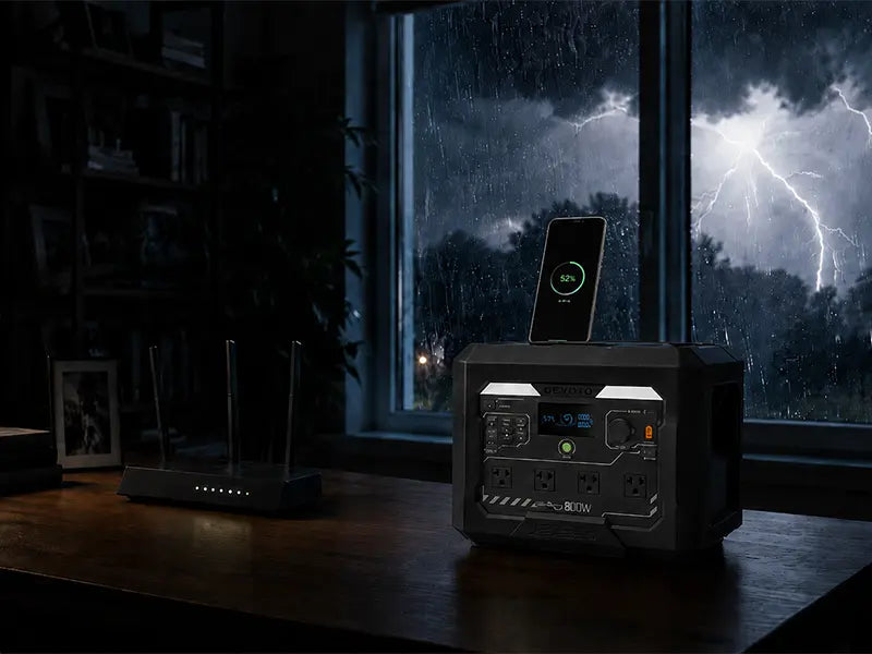 What Actually Makes a Portable Power Station Hurricane-Ready?