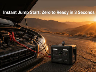 Can a Portable Power Station Jump-Start a Car? What Drivers Need to Know GEYOTO Official Store
