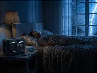 Heat Wave Power Outage Guide: Keep WiFi, Fans, Fridge & Phones Running in Summer Blackouts GEYOTO Official Store