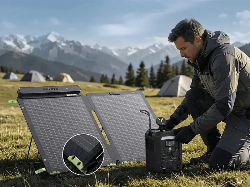 Beginner-Friendly Foldable Solar Panel For Camping Review: Double-Sided Capture Versus Single Panels