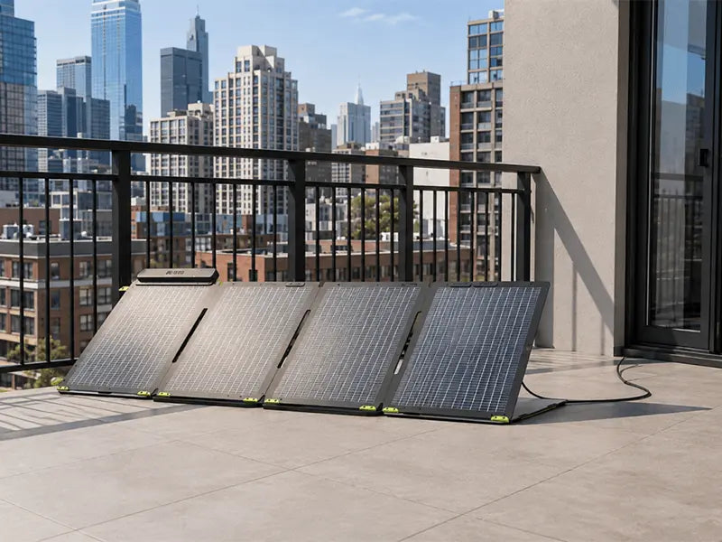 Balcony Solar With or Without a Battery: Which Setup Is Right for Your Home?