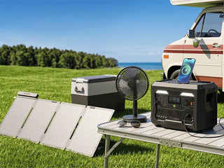 Gas Generator vs Portable Power Station Comparison Guide GEYOTO Official Store