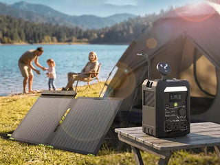 Father's Day Gift Guide-Why a GEYOTO Solar Generator Bundle Is a Practical Power Gift for Dad GEYOTO Official Store