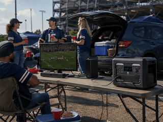 Tailgate Power Station Guide 2026: TV, Speakers, Fridge and Game Day Gear GEYOTO Official Store