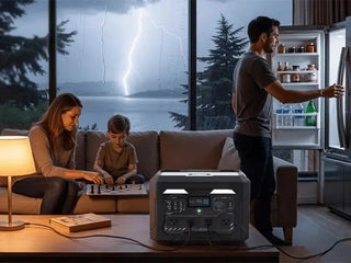 Solar Generator for Fridge Best Size and Surge Wattage GEYOTO Official Store