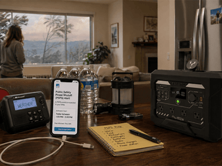 What Is a PSPS? California Wildfire Power Shutoffs and How to Build a Backup Power Plan GEYOTO Official Store