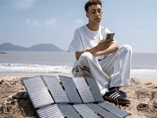 Beginner-Friendly Solar Charger USB-C 35W Online Shop Deals Compared To Overpriced Retail Outlets GEYOTO Official Store