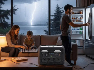 How to Keep Your Refrigerator Running During a Hurricane Power Outage GEYOTO Official Store