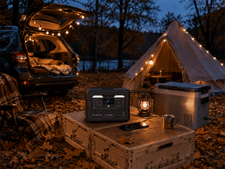 Fall Camping in Cold Weather: How Much Power Do You Really Need? GEYOTO Official Store