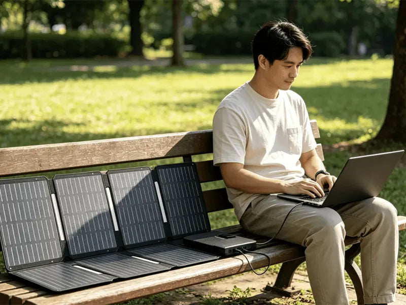 Why Deploying A Reliable Solar Charger For Laptop Available Online Beats Carrying Bulky Spare Batteries?