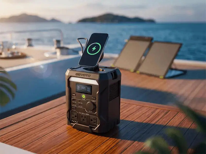 N300 vs Jackery Explorer 300 Plus: Which Compact Power Station Stands Out? GEYOTO Official Store