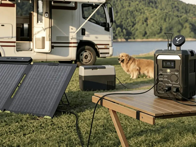 Smart Shopping Guides: Trending Portable Solar Generator Online Shop Models Versus Bulky Gas Generators