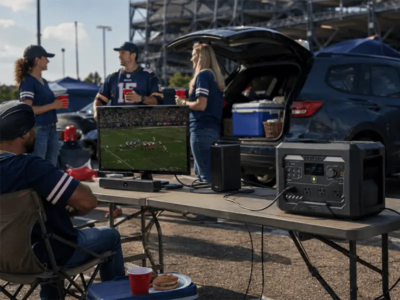 Tailgate Power Station Guide 2026: TV, Speakers, Fridge and Game Day Gear