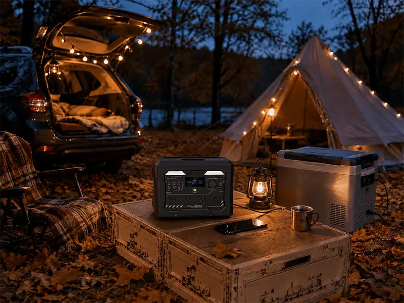 Fall Camping in Cold Weather: How Much Power Do You Really Need?