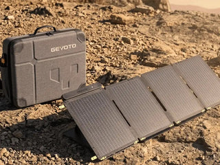 Top Core Benefits Explored In Top Rated Foldable Solar Panel 200W Review Analysis For Wilderness Camps GEYOTO Official Store