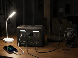 How Long Will GEYOTO N1000 Last During a Power Outage? A Runtime Guide for Essentials, CPAP, and Refrigerator Backup GEYOTO Official Store