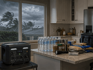 Emergency Food Storage for Hurricane Season: What to Keep Cold and How GEYOTO Official Store
