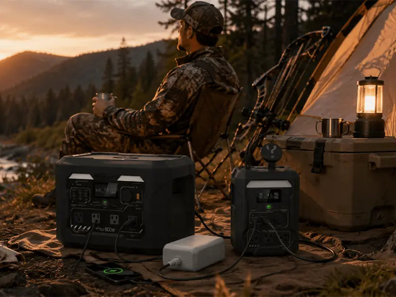 Portable Power Stations for Hunting Camps: Quiet Power Without Gas
