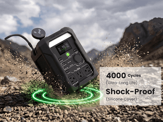 GEYOTO N300 vs Anker SOLIX C300: Which 300W Portable Power Station Is Better? GEYOTO Official Store