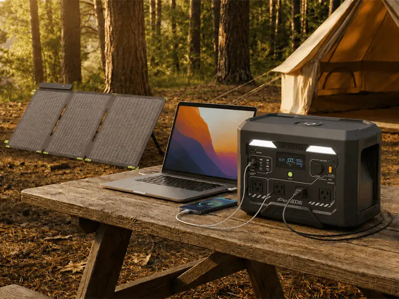 Fall Camping Power Checklist: What to Charge and Run Off-Grid