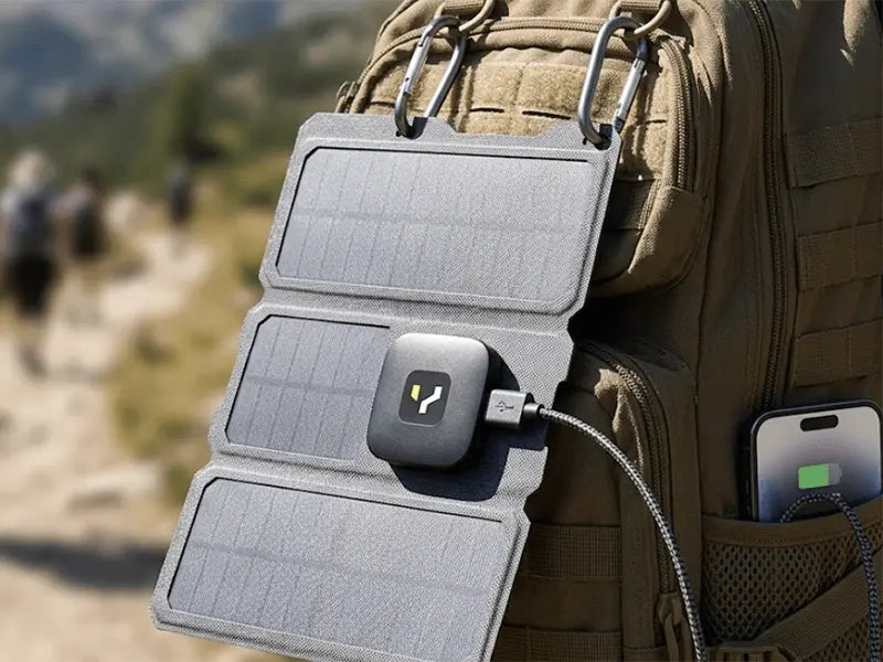Ultralight Packing Checklist: Packing A Lightweight 35W Portable Solar Panel For Camping And Hiking GEYOTO Official Store