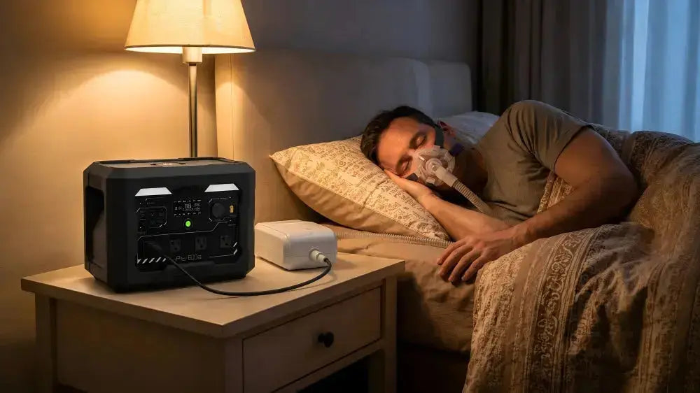 portable power station for cpap