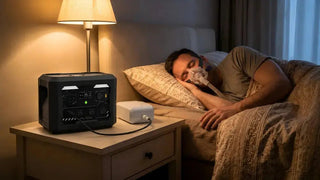 portable power station for cpap