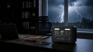 solar powered emergency generator