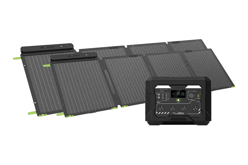 GEYOTO N1000 Solar Generator GEYOTO Official Store