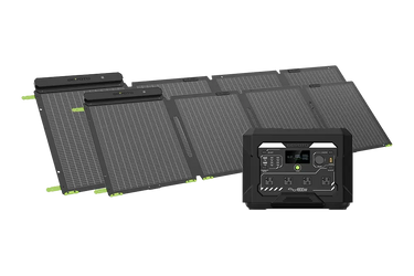 GEYOTO N1000 Solar Generator GEYOTO Official Store