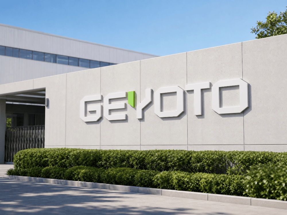 GEYOTO factory manufacturing facility