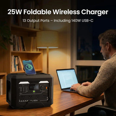 GEYOTO N1000 Portable Power Station-3