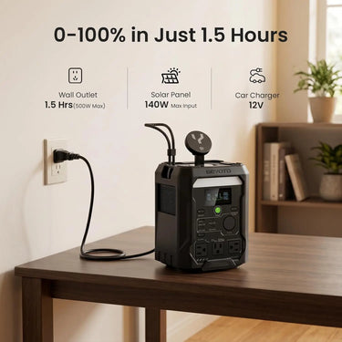 GEYOTO N300 Portable Power Station-2