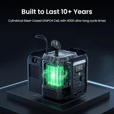 GEYOTO N300 Portable Power Station-3
