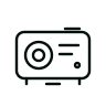 Portable projector