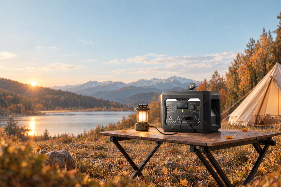 Make Room for One More Fall Escape.