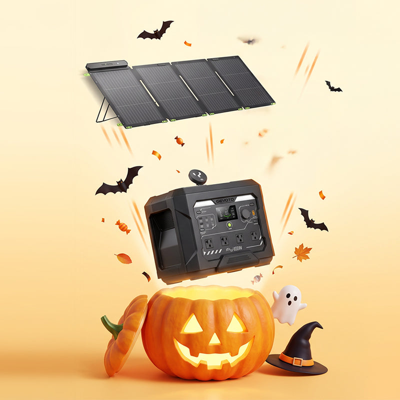 N1000 Portable Solar Generator