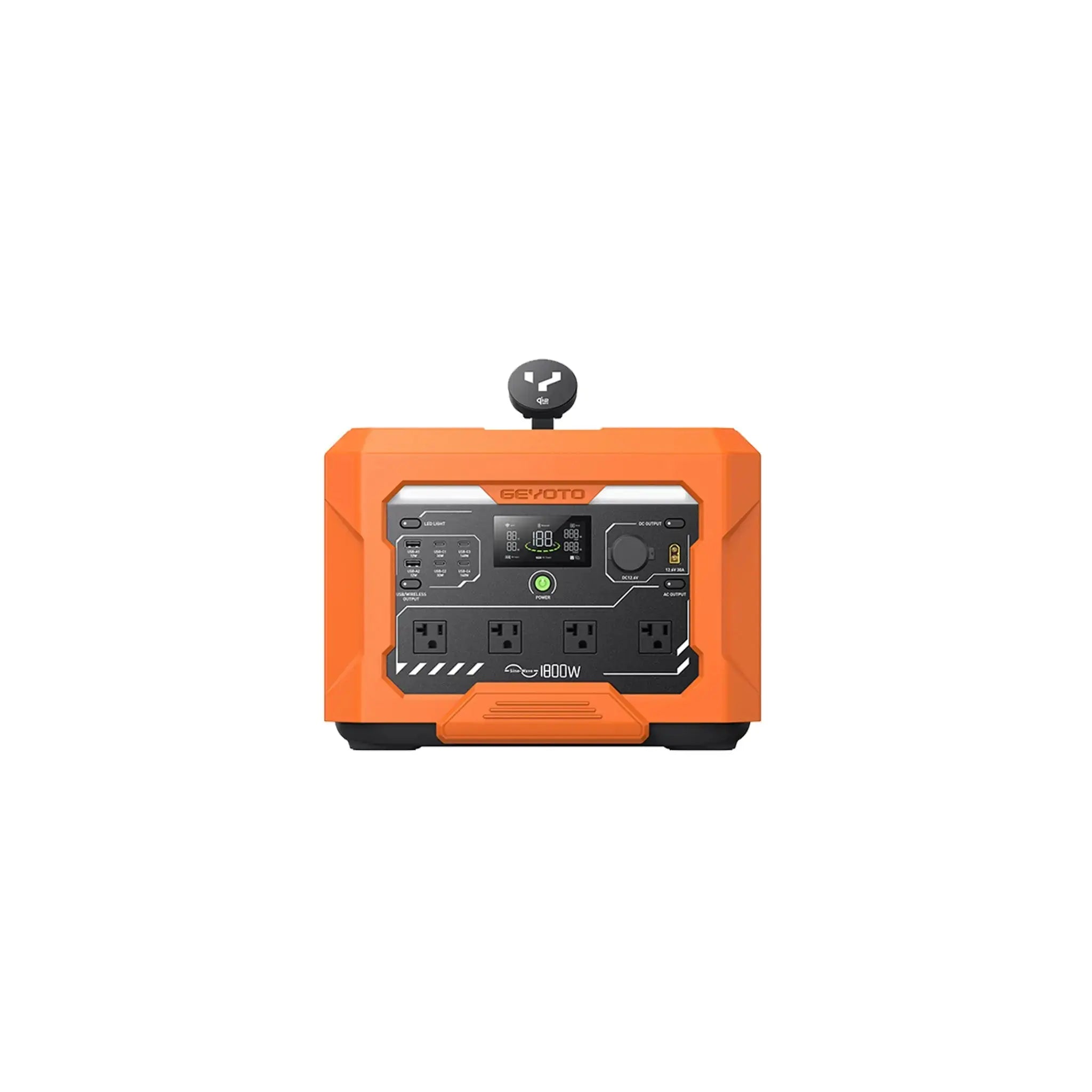 N1000 Portable Power Station, 1024Wh 1800W