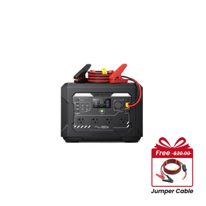 N1000 Portable Power Station with Jumper Cable
