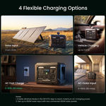 N1000 Portable Power Station, 1024Wh 1800W GEYOTO Official Store