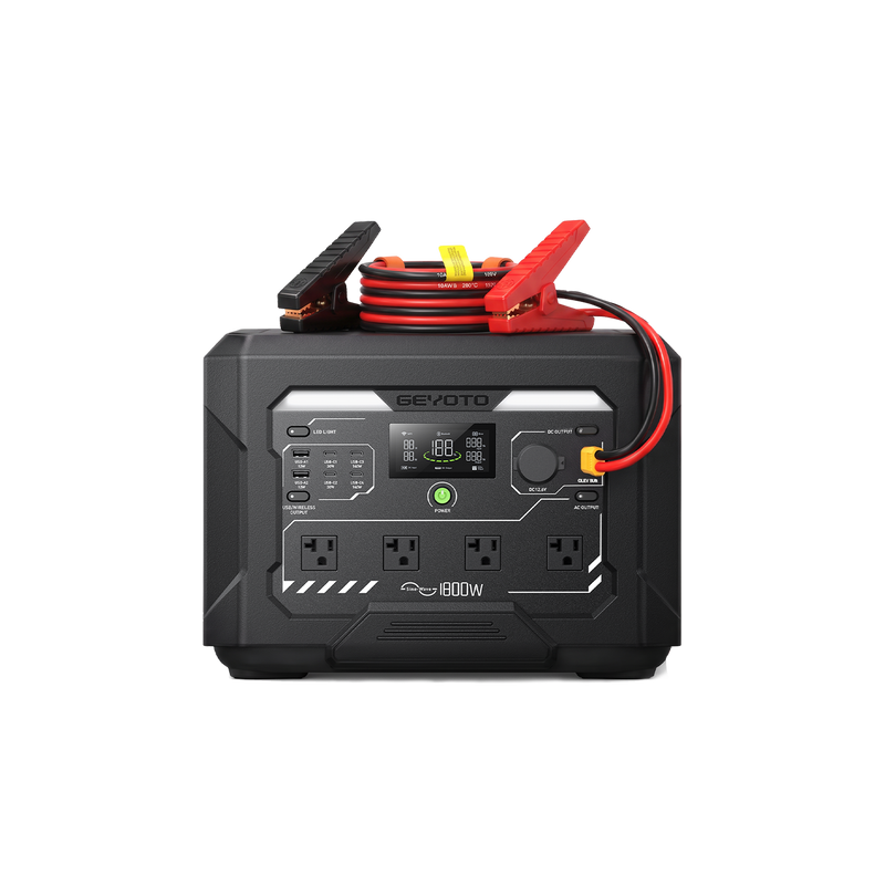 [Pre-order] N1000 Portable Power Station with Jumper Cable