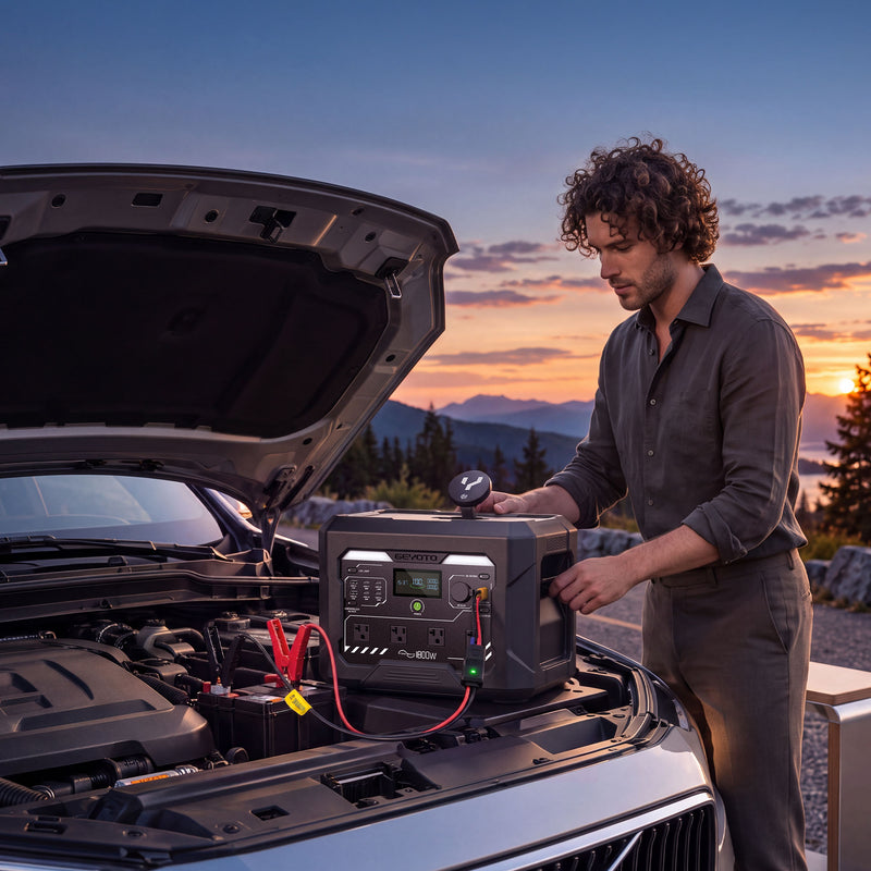 [Pre-order] N1000 Portable Power Station with Jumper Cable
