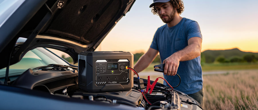 Can a Portable Power Station Jump-Start a Car? What Drivers Need to Know