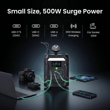 GEYOTO N300 Solar Generator GEYOTO Official Store