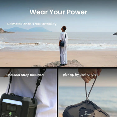 GEYOTO N300 Portable Power Station | 256Wh, 300W GEYOTO Official Store