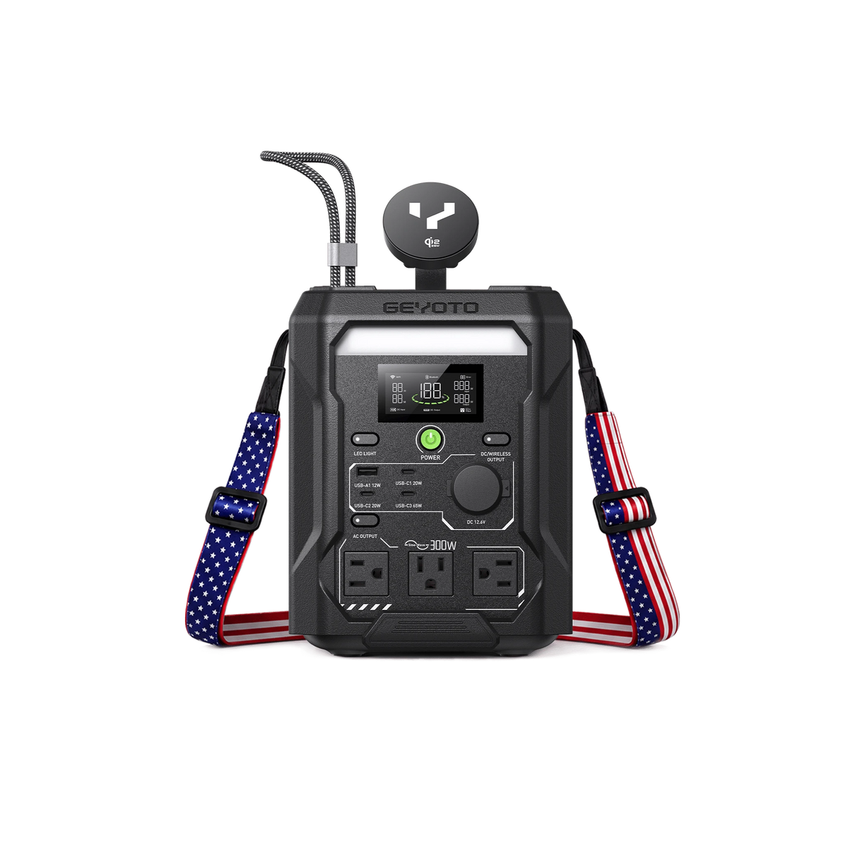 N300 Portable Power Station (256Wh) – Labor Day Exclusive