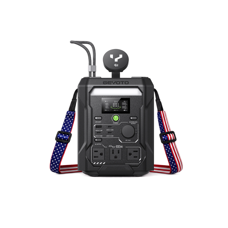 N300 Portable Power Station (256Wh) – Labor Day Exclusive