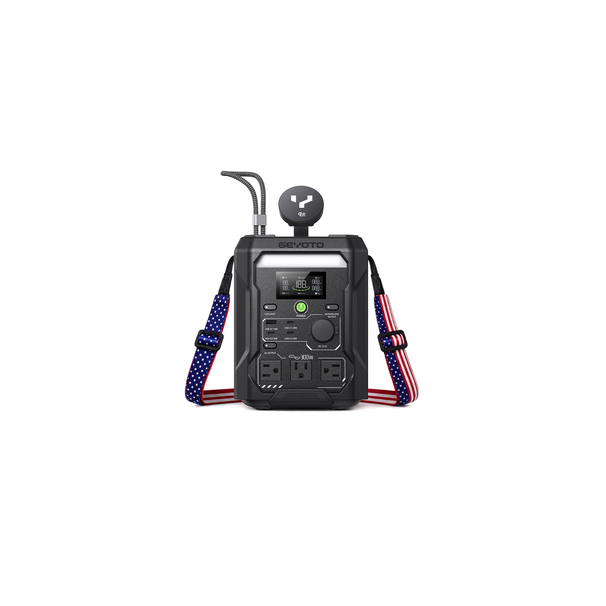 N300 Portable Power Station (256Wh) – Labor Day Exclusive