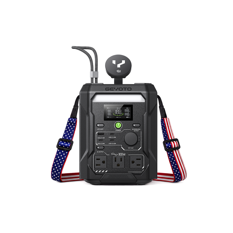 N300 Portable Power Station, 256Wh 300W