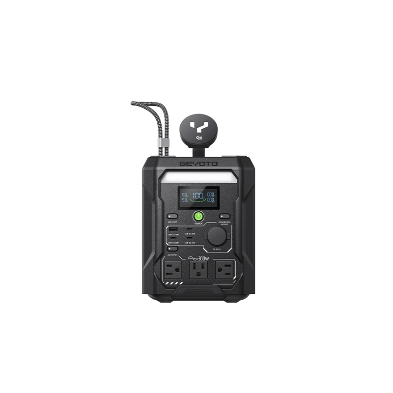 N300 Portable Power Station, 256Wh 300W
